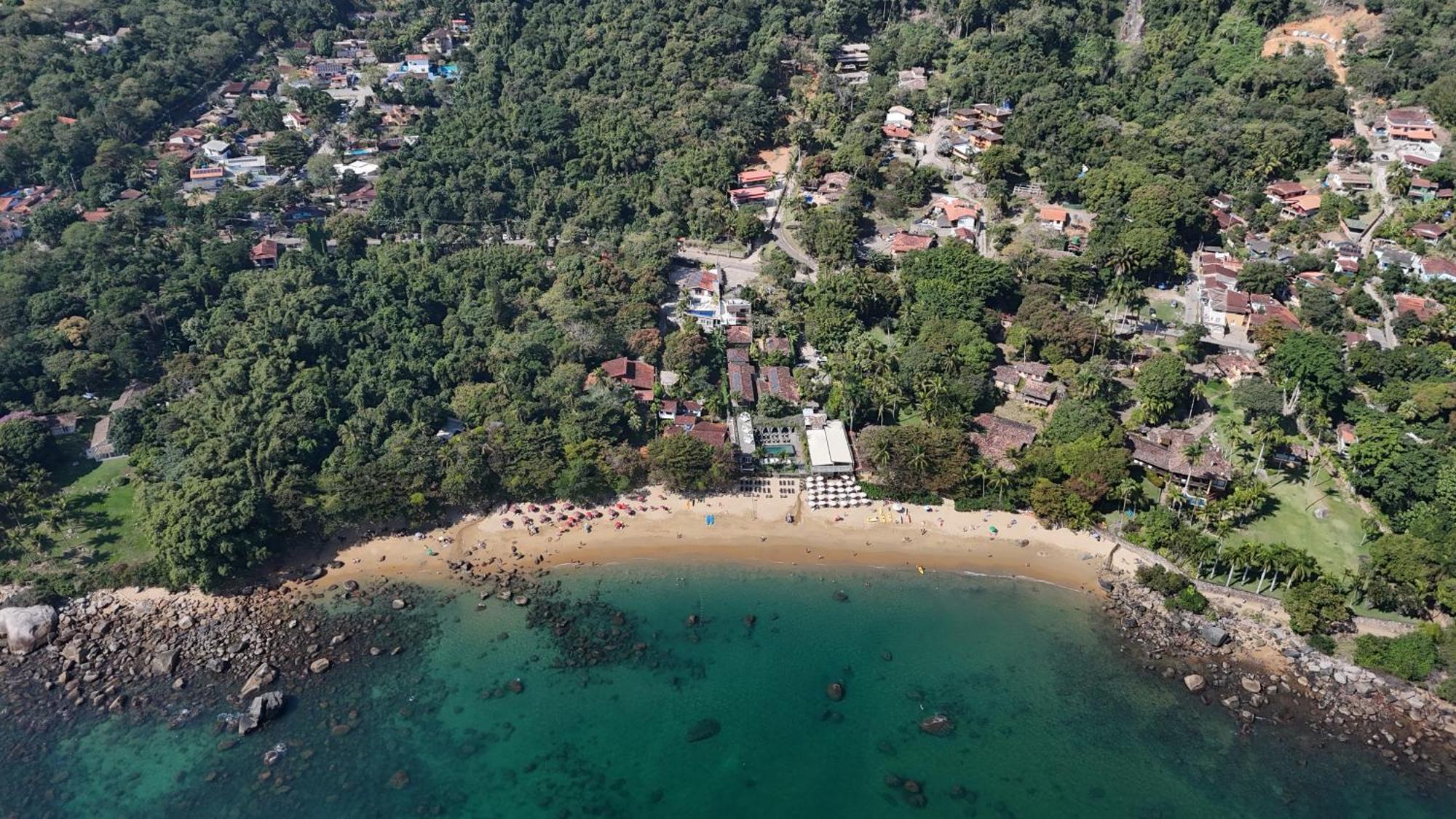 Pousada Ilhote Da Prainha Ilhabela Exterior photo